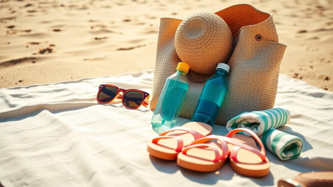 Accessori mare indispensabili per uno stile estivo curato