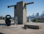 Aree fitness urbane: routine chic con circuiti, igiene e timing