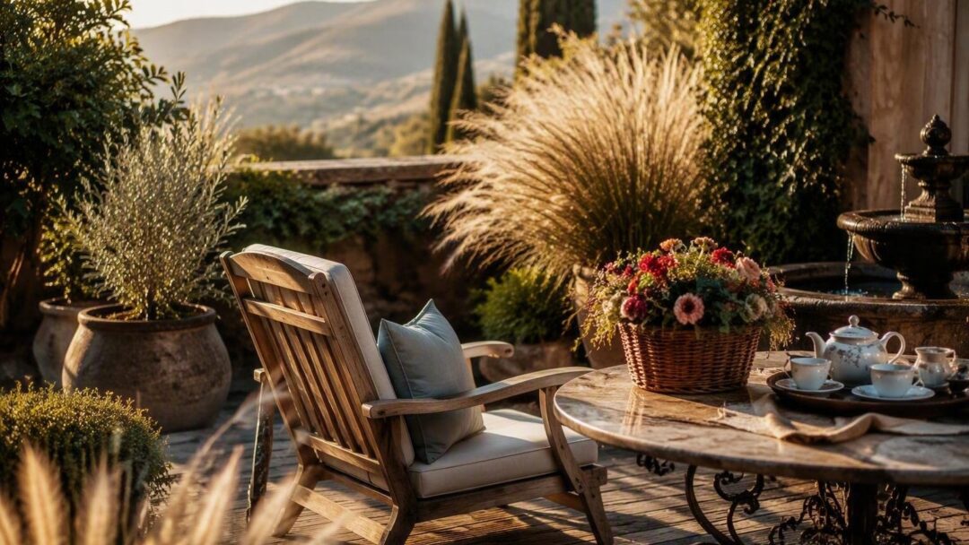 Arredamento outdoor: soluzioni eleganti e resistenti per terrazze e giardini