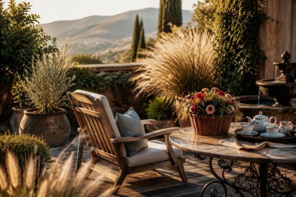 Arredamento outdoor: soluzioni eleganti e resistenti per terrazze e giardini
