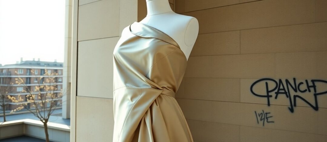 Balenciaga haute couture: l'innovazione di Pierpaolo Piccioli alla Cité Internationale Universitaire di Parigi