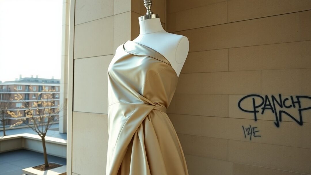 Balenciaga haute couture: l'innovazione di Pierpaolo Piccioli alla Cité Internationale Universitaire di Parigi