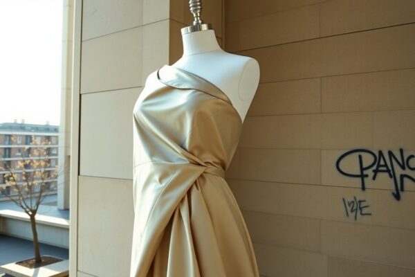 Balenciaga haute couture: l'innovazione di Pierpaolo Piccioli alla Cité Internationale Universitaire di Parigi