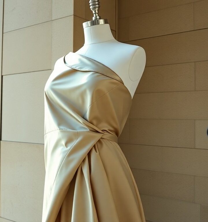 Balenciaga haute couture: l'innovazione di Pierpaolo Piccioli alla Cité Internationale Universitaire di Parigi