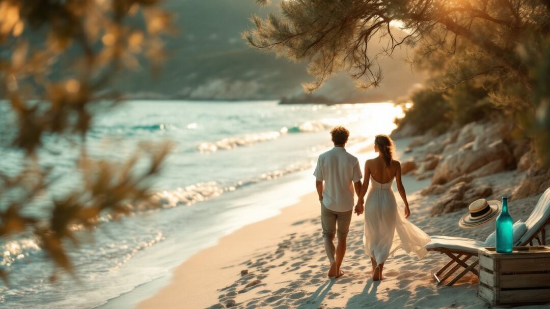 Belen Rodriguez e Gaetano Fidanzati: look estivi e dichiarazioni d'amore