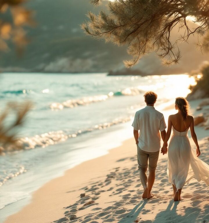 Belen Rodriguez e Gaetano Fidanzati: look estivi e dichiarazioni d'amore