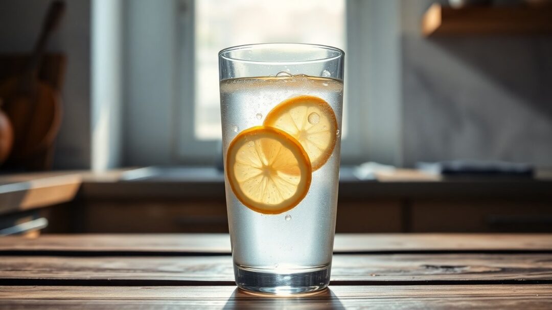 Bere acqua con limone al risveglio: cosa dice la scienza