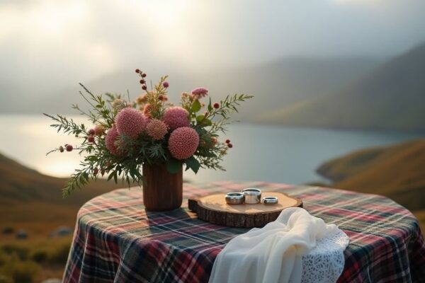Bryony Daniels sposa Adair Williams: il matrimonio nelle Highlands