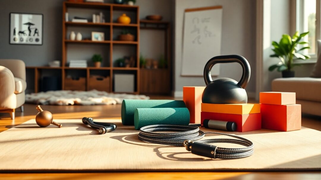 Circuito full body a casa: minimal equipment e progressioni
