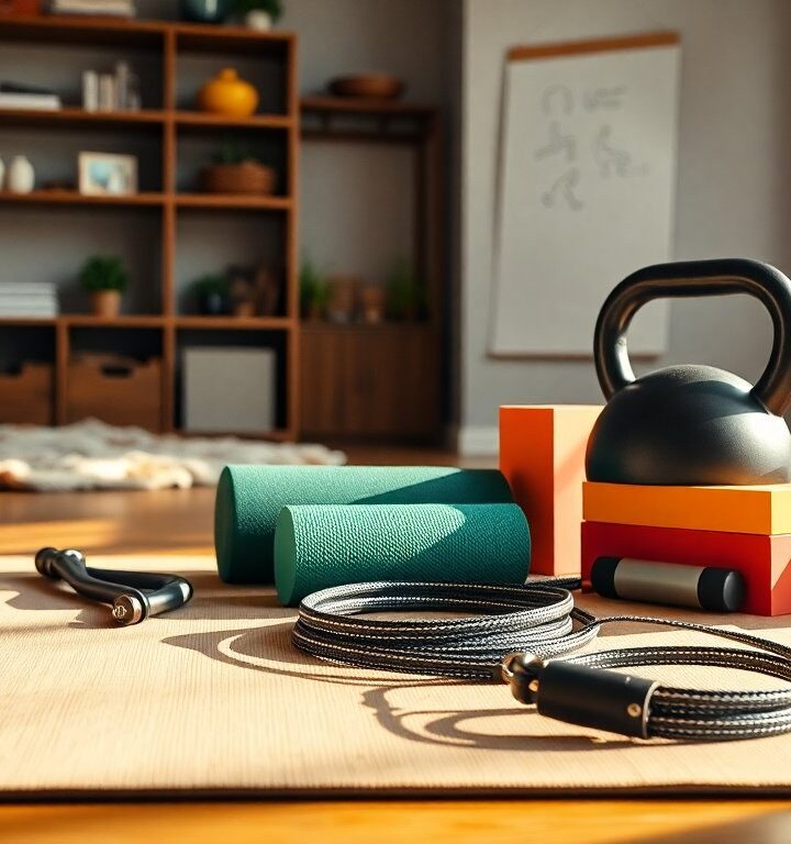 Circuito full body a casa: minimal equipment e progressioni