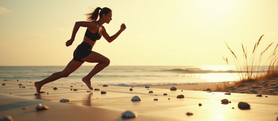 Circuito full body vista mare: allenamento a corpo libero per tono e postura