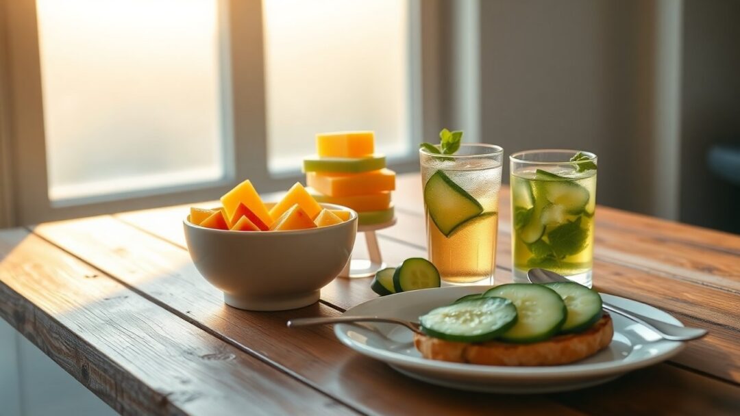 Colazioni estive e ghiaccioli: idee nutrienti e consigli per rinfrescarsi