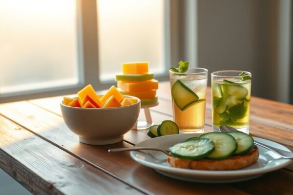 Colazioni estive e ghiaccioli: idee nutrienti e consigli per rinfrescarsi