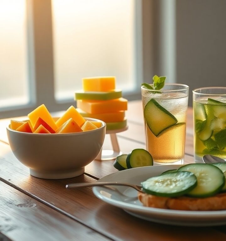 Colazioni estive e ghiaccioli: idee nutrienti e consigli per rinfrescarsi