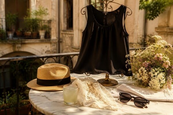 Come abbinare il top nero per look estivi eleganti e sofisticati