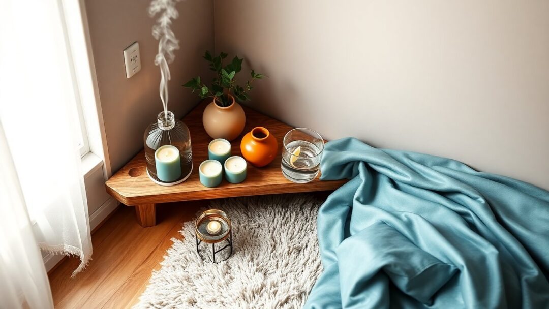 Come creare un angolo multisensoriale in casa stile spa
