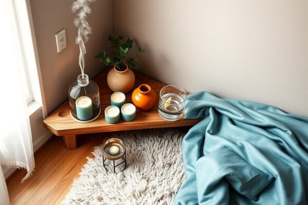 Come creare un angolo multisensoriale in casa stile spa