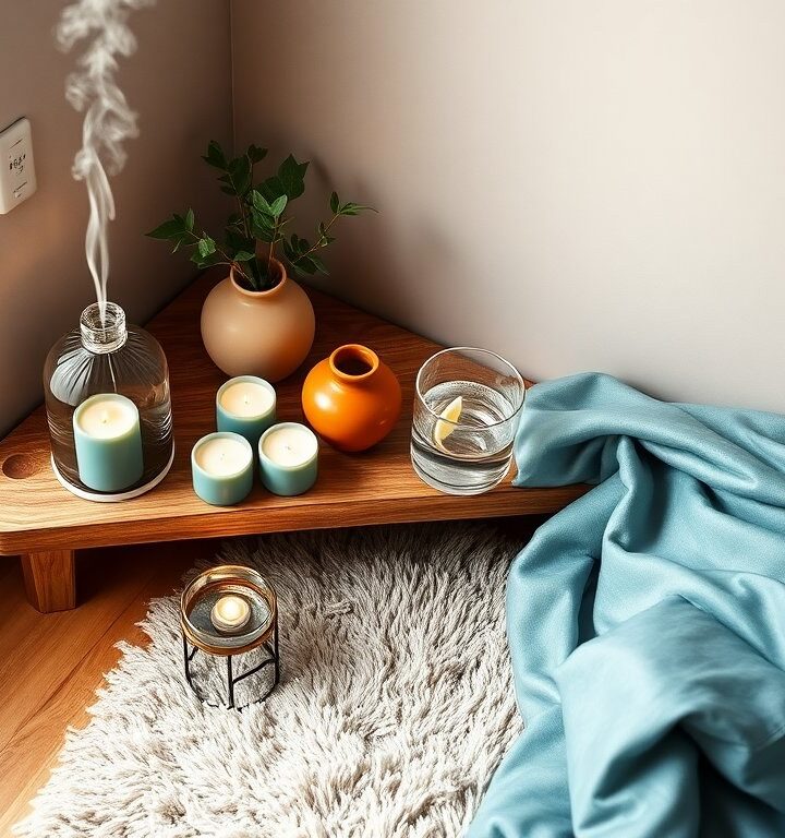 Come creare un angolo multisensoriale in casa stile spa