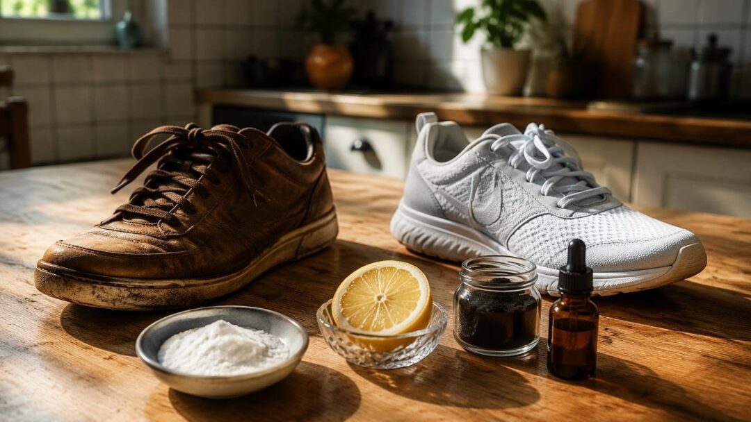 Come eliminare l'odore delle scarpe con soluzioni naturali e sicure
