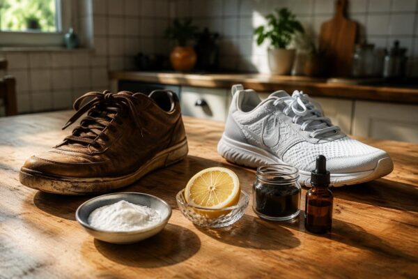 Come eliminare l'odore delle scarpe con soluzioni naturali e sicure
