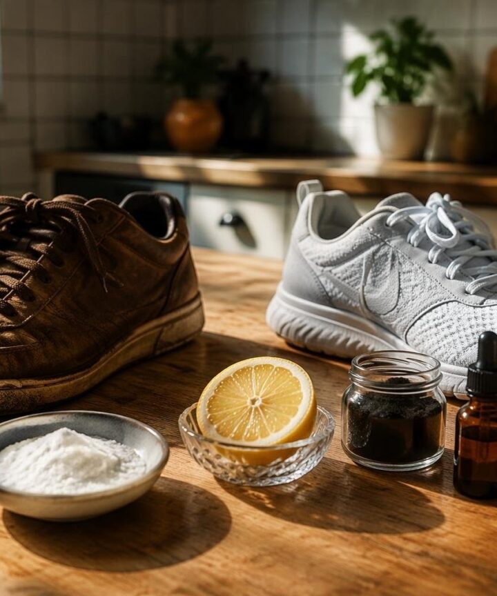 Come eliminare l'odore delle scarpe con soluzioni naturali e sicure