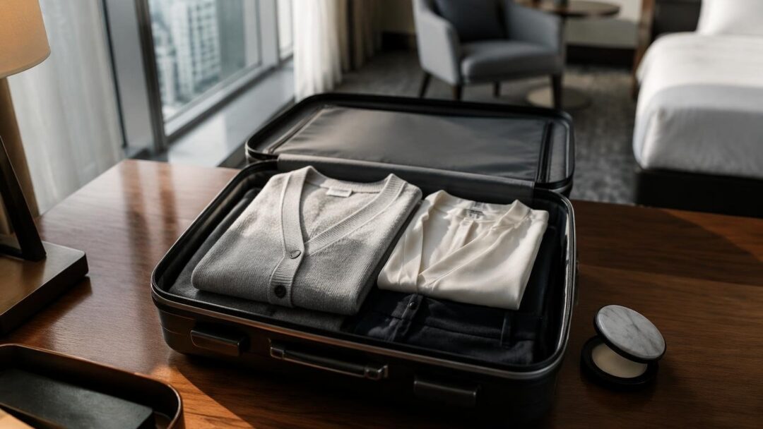 Come evitare pieghe nei vestiti: i migliori tessuti per viaggiare