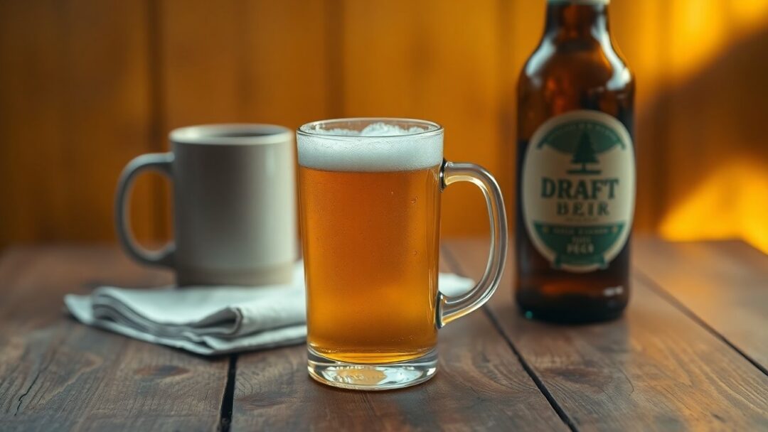 Come gustare la birra senza fastidi addominali: tecniche e suggerimenti