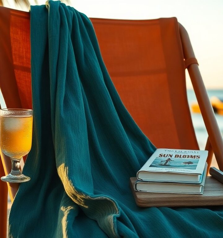 Come indossare il pareo e altri copricostume per passare dalla spiaggia al bar con stile