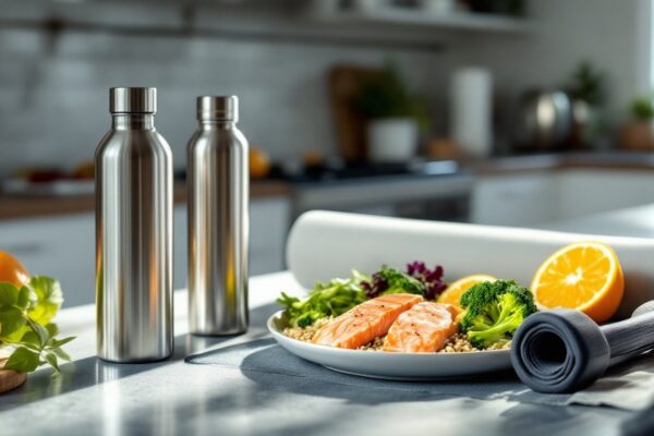 Come mantenersi in forma con esercizio fisico e alimentazione corretta