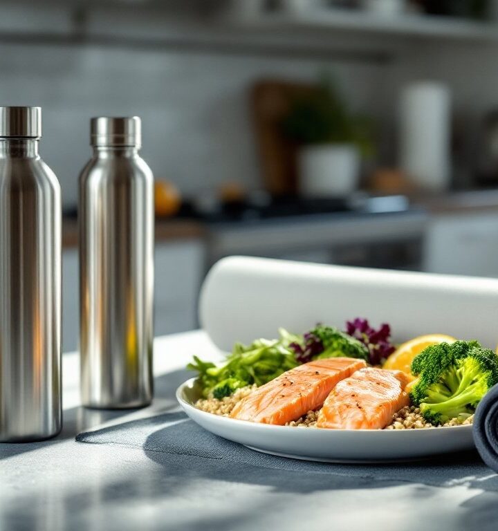 Come mantenersi in forma con esercizio fisico e alimentazione corretta