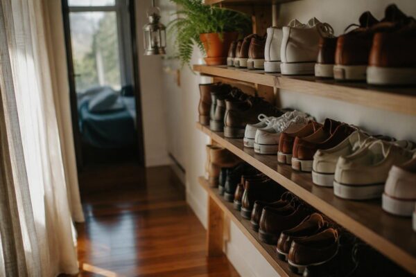 Come organizzare le scarpe in modo pratico ed estetico