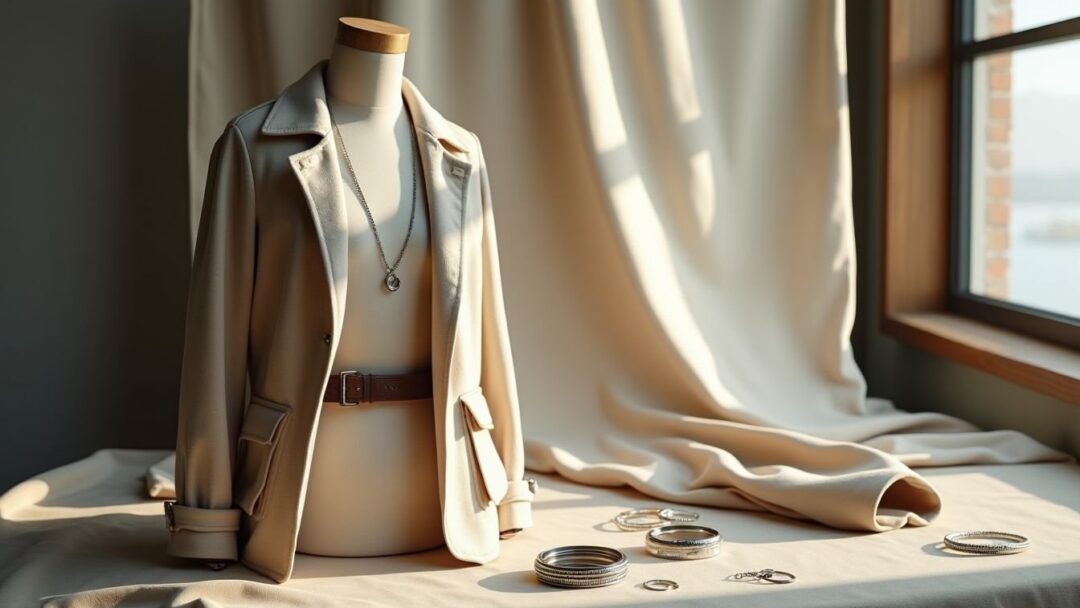 Come rendere il blouson workwear ultra chic con layering e gioielli