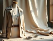 Come rendere il blouson workwear ultra chic con layering e gioielli