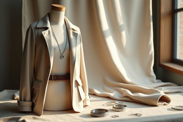 Come rendere il blouson workwear ultra chic con layering e gioielli