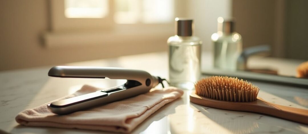 Come usare la piastra per capelli senza danneggiarli: guide e trucchi