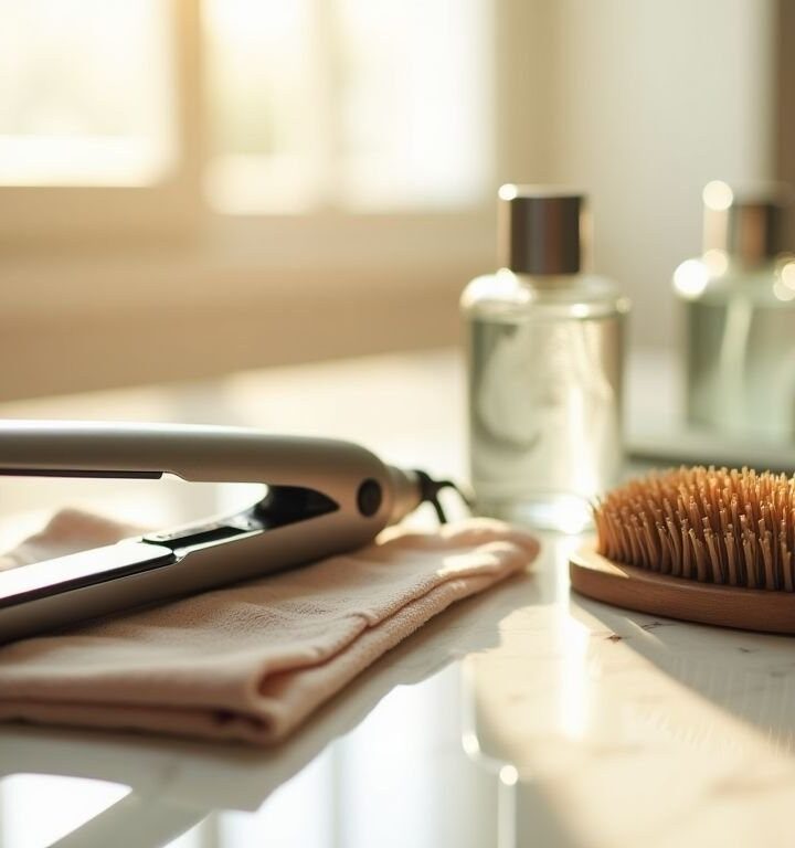 Come usare la piastra per capelli senza danneggiarli: guide e trucchi