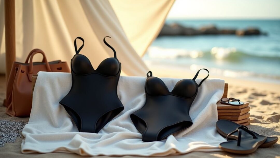 Costumi da bagno neri: perché sono la scelta must-have dell'estate 2026