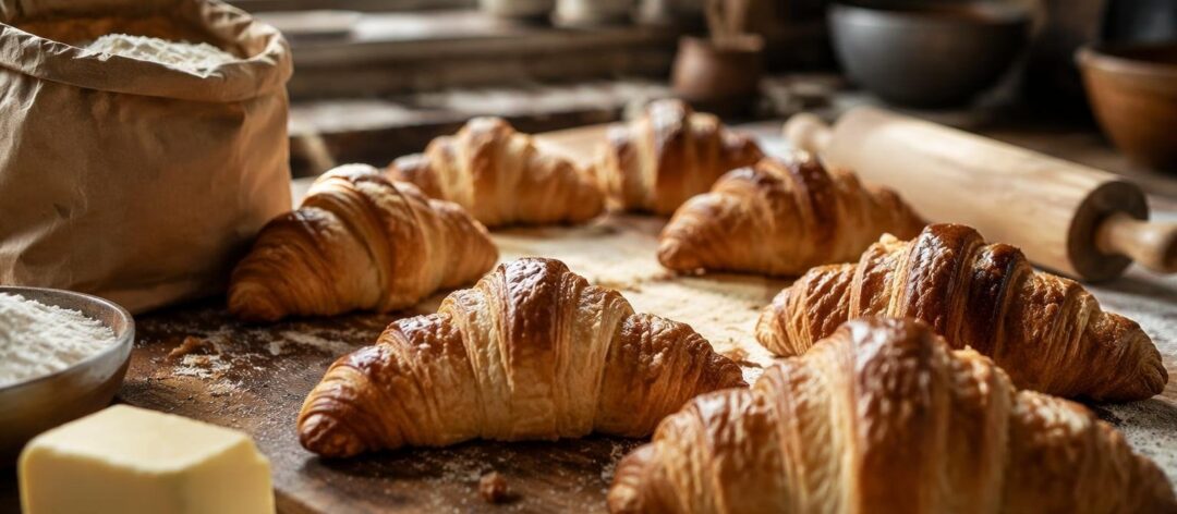 Croissant fatti in casa: la guida definitiva per una colazione perfetta