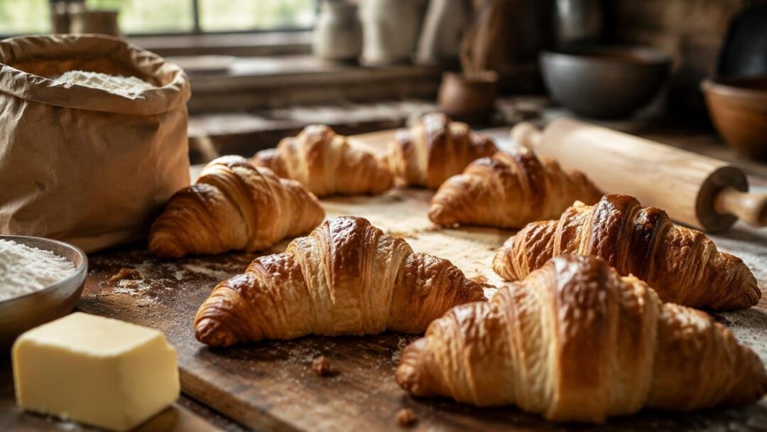 Croissant fatti in casa: la guida definitiva per una colazione perfetta