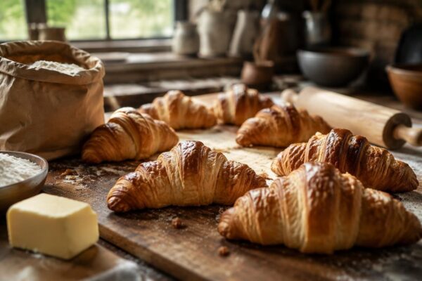Croissant fatti in casa: la guida definitiva per una colazione perfetta