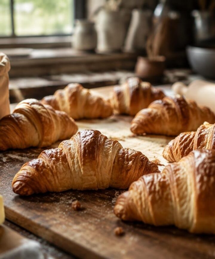Croissant fatti in casa: la guida definitiva per una colazione perfetta
