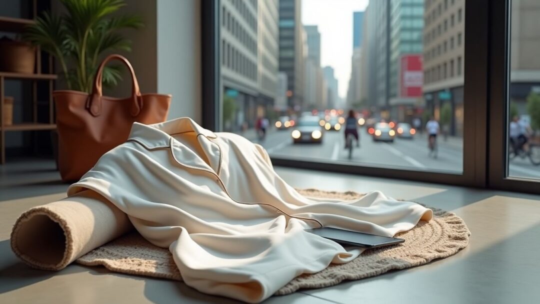 Dalla camera da letto alla città: la pajama shirt conquista l'estate 2026