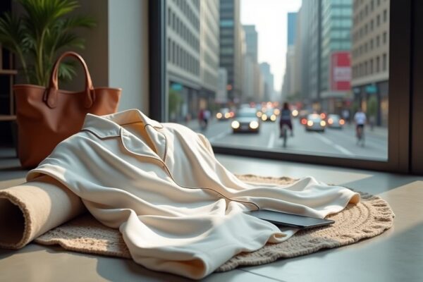 Dalla camera da letto alla città: la pajama shirt conquista l'estate 2026