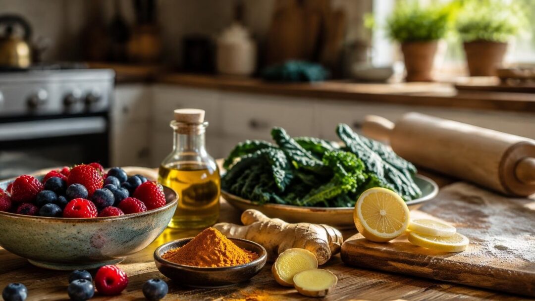 Dieta antinfiammatoria: principi, abbinamenti e spesa
