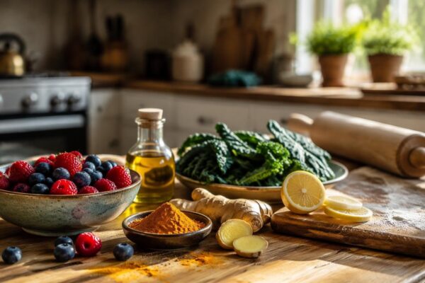 Dieta antinfiammatoria: principi, abbinamenti e spesa