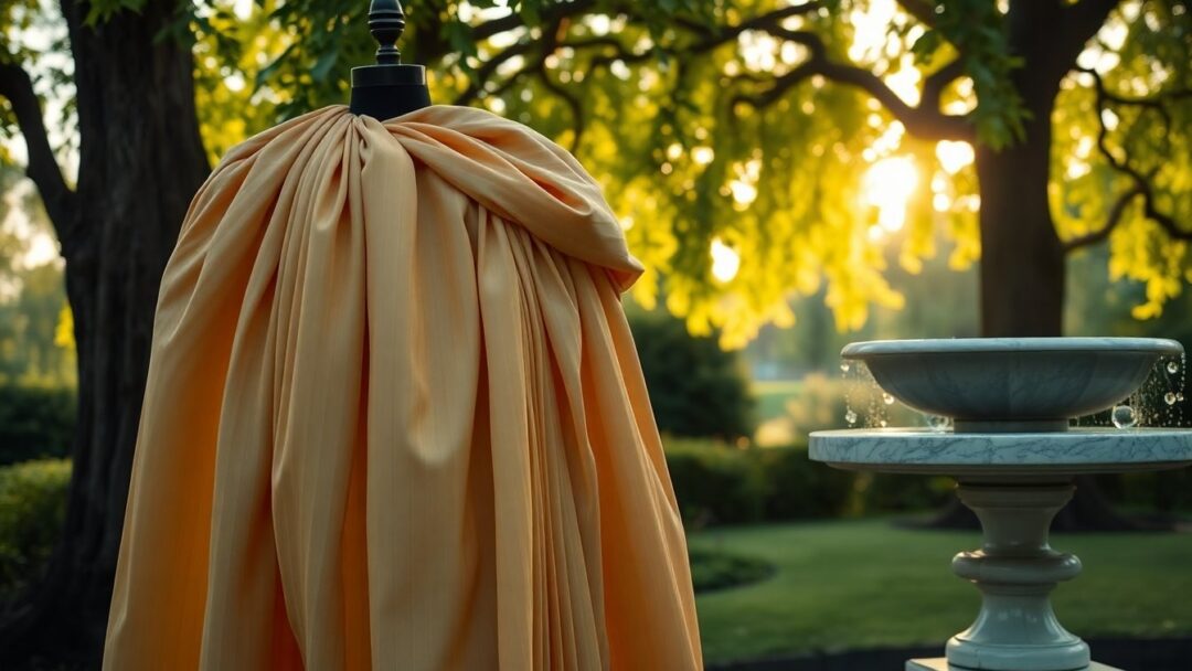 Dior autunno-inverno 2026-27: pieghe, plissé e riferimenti a Lynda Benglis a Parigi