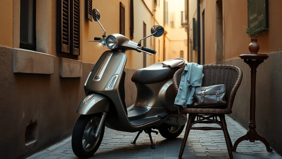 Dolce vita su due ruote: capsule wardrobe, accessori e foto