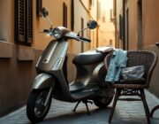 Dolce vita su due ruote: capsule wardrobe, accessori e foto