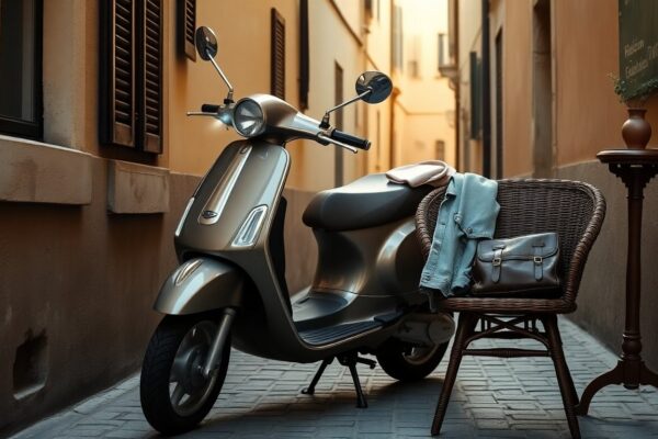 Dolce vita su due ruote: capsule wardrobe, accessori e foto