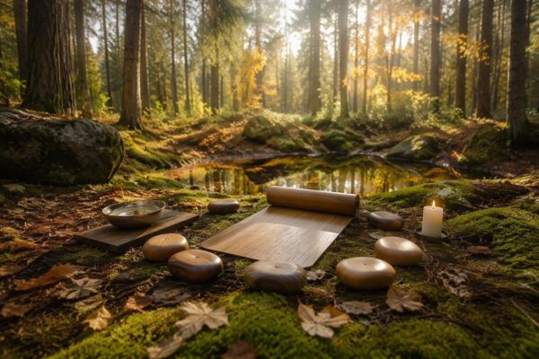 Dove andare per ritiri yoga, bagni di foresta e benessere in Italia